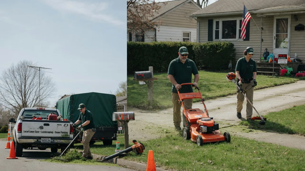 Lawn Care Services By Expert Landscaper in Achille, OK near me